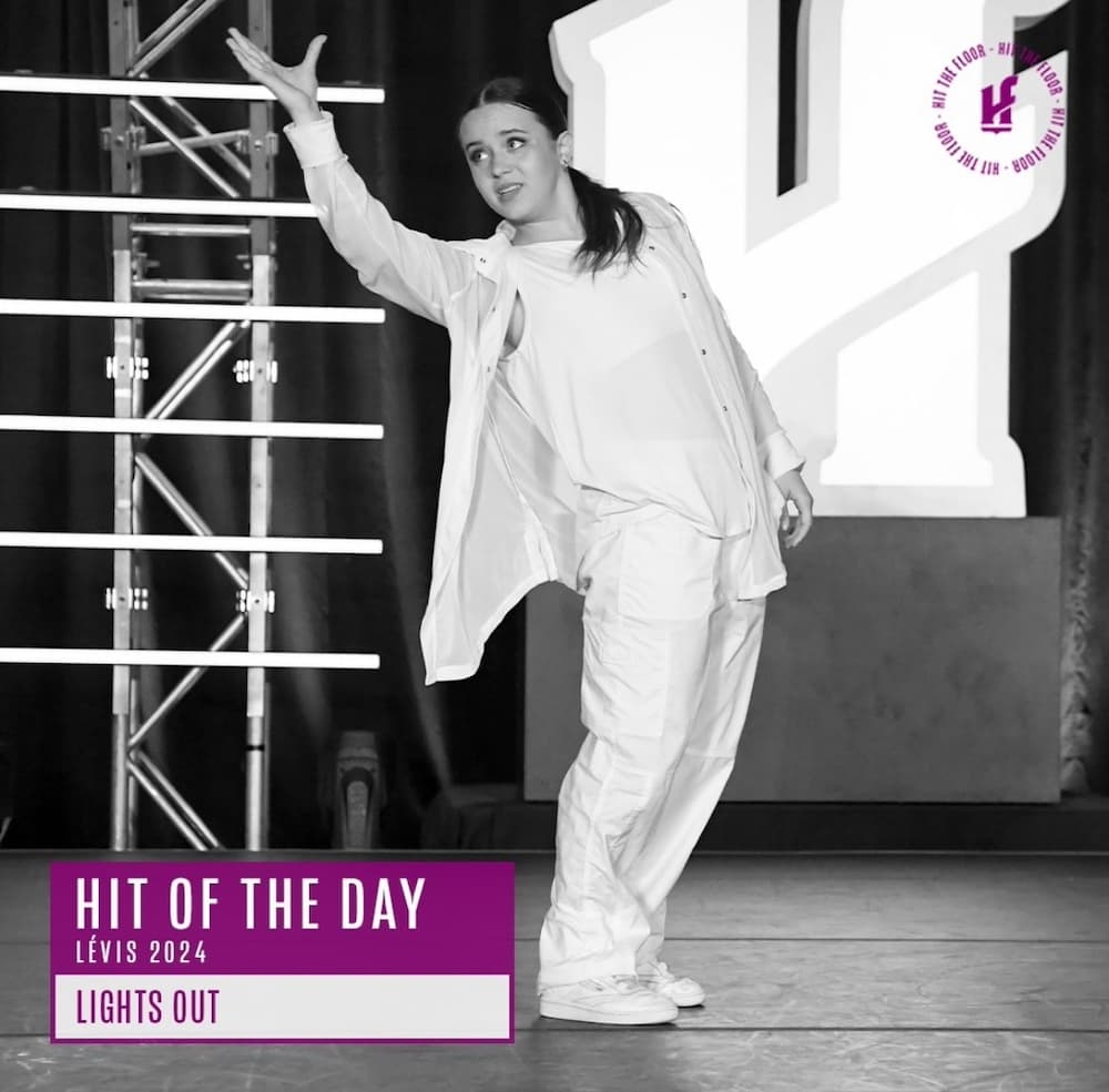 Mélodie Morin - Danseuse professionnelle du Québec